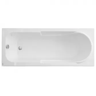 Pachet cada acril Kring Siena 170x70x58cm, cu masca, suport metalic si sifon