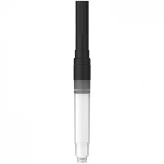 Pachet Cerneala Schneider 33ml, albastru + Piston convertor