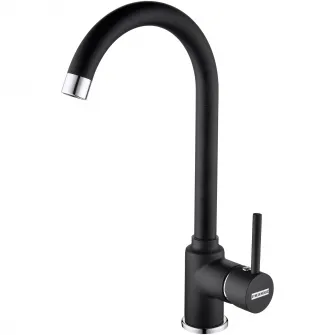 Pachet chiuveta bucatarie fragranite Franke BFG 620 + Baterie Pola 1.0, Negru