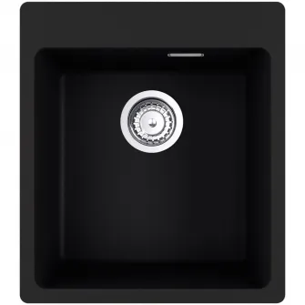 Pachet chiuveta bucatarie Franke MRG 610-39, 440x500 mm + Baterie Pola 1.0, Negru