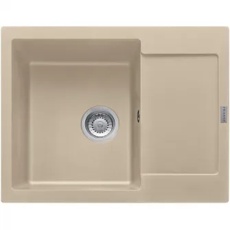 Pachet chiuveta bucatarie Franke MRG 611-62, 620x500 mm+ Baterie Novara Plus, Avena
