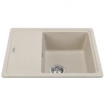 Pachet chiuveta fragranite Franke BFG 611-62 + Baterie Novara Plus, cartus ceramic, Avena