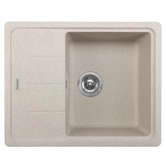 Pachet chiuveta fragranite Franke BFG 611-62 + Baterie Novara Plus, cartus ceramic, Avena