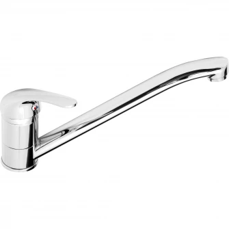 Pachet chiuveta inox + Baterie bucatarie Pyramis, 780x500mm, adancime 190mm, montare pe blat, finisaj texturat