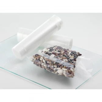 Pachet consumabile vidare Foodsaver, 4 role - 28cm x5.5m, 1 rola - 20cm x 6.7m, 36 pungi - 0.95L