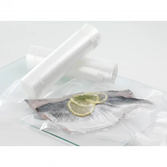 Pachet consumabile vidare Foodsaver, 4 role - 28cm x5.5m, 1 rola - 20cm x 6.7m, 36 pungi - 0.95L