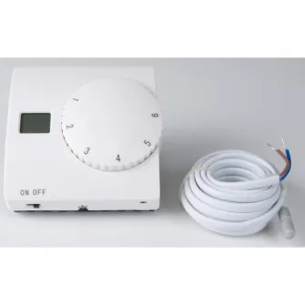 Pachet covor incalzire in pardoseala C&F Technics, 1350W, termostat analogic MTH 811 cu senzor de pardoseala inclus, 9 m?