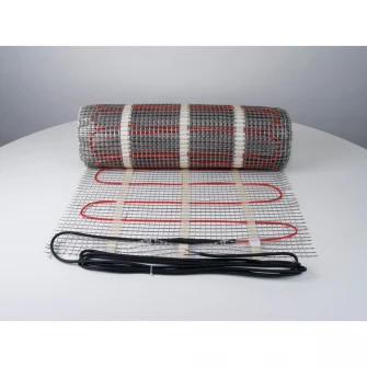 Pachet covor incalzire in pardoseala C&F Technics, 375W, termostat analogic MTH 811 cu senzor de pardoseala inclus, 2.5 m?