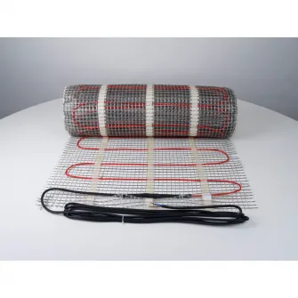Pachet covor incalzire in pardoseala C&F Technics, 525W, termostat digital cu senzor de pardoseala inclus, 3.5 m?