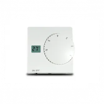 Pachet covor incalzire in pardoseala CF Technics, 300W, termostat analogic MTH 811 cu senzor de pardoseala inclus, 2 m²