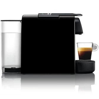 Pachet espressor Nespresso by De'Longhi Inissia, 19 bari, 1150 W, 0.6 l, Negru + Aparat pentru spumare lapte Aeroccino