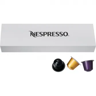 Pachet Espressor Nesspreso by Krups Essenza Mini, 1100 W, 19 bar, 0.6 L, Alb + Aparat spumare lapte Aeroccino 3, 1450 W, Negru