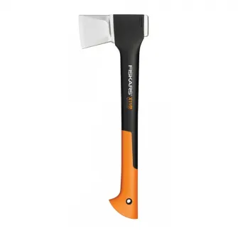 Pachet Fiskars, Topor pentru despicat X11 - S + Fierastrau de gradina (S) Xtract™ SW73