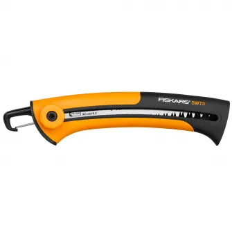 Pachet Fiskars, Topor pentru despicat X11 - S + Fierastrau de gradina (S) Xtract™ SW73