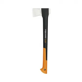 Pachet Fiskars, Topor pentru despicat X17 - M + Cutit utilitar K40