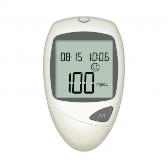 Pachet glucometru OKMeter Touch II cu 125 teste si 25 ace