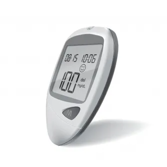 Pachet glucometru OKMeter Touch II cu 125 teste si 25 ace