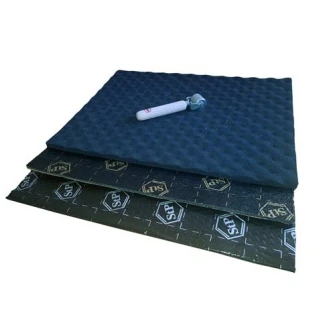 Pachet insonorizant STP PRO, 2 usi, 3 straturi, fono + acustic