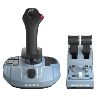 Pachet Joystick Thrustmaster TCA Officer Pack Airbus Edition pentru PC