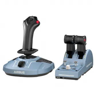 Pachet Joystick Thrustmaster TCA Officer Pack Airbus Edition pentru PC