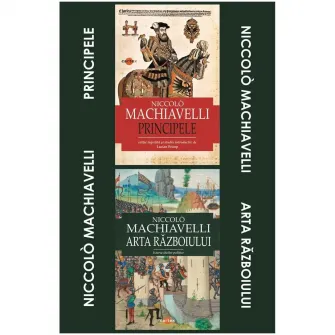 Pachet Niccolo Machiavelli , 2 carti