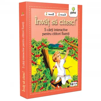 Pachet pentru copii, Invat sa citesc pentru cititori fluenti, 7-10 ani, vol.2, 5 carti