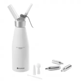 Pachet promo aparat pentru frisca Kitchen Line 0,5L