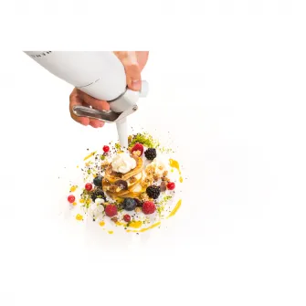Pachet promo aparat pentru frisca Kitchen Line 0,5L