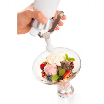 Pachet promo aparat pentru frisca Kitchen Line 0,5L