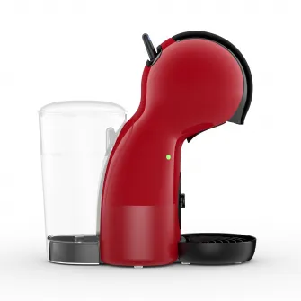Espressor cu capsule KRUPS NESCAF Dolce Gusto Piccolo XS KP1A3510, 15 bari presiune, 1600 W, capacitate rezervor 0.8 L, functie Eco, negru & rosu