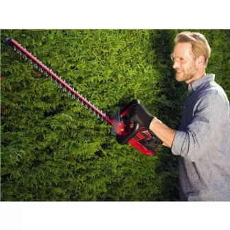 Foarfeca electrica pe acumulator pentru tuns gard viu Einhell Expert ARCURRA 18/55 Power X Change, 18 V, 55 cm lungime taiere, 18 mm distanta intre dinti, fara acumulator si incarcator in setul de livrare