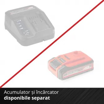 Foarfeca electrica pe acumulator pentru tuns gard viu Einhell Expert ARCURRA 18/55 Power X Change, 18 V, 55 cm lungime taiere, 18 mm distanta intre dinti, fara acumulator si incarcator in setul de livrare