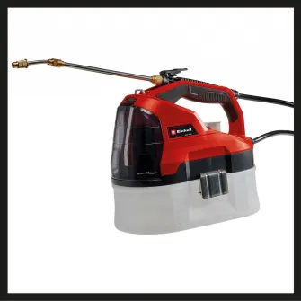 Pulverizator electric pe acumulator Einhell PXC GE-WS 18/35 Li-Solo Power X-Change 18V, rezervor 3.5 L, presiune max. 2.5 bar, furtun 140 cm, pompa automata pentru fertilizarea plantelor, fara acumulator si incarcator in setul de livrare