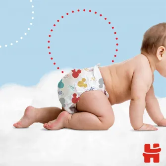Pachet Scutece chilotel Huggies Pants Mega Pack 4,, Boy, 9-14 kg, 104 buc