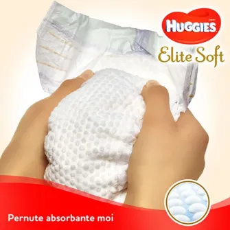 Pachet Scutece Huggies Elite Soft 2, 4-6 kg, 164 buc