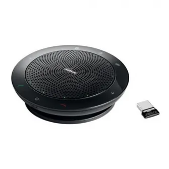 Pachet Sistem de Conferinta Bluetooth Jabra SPEAK 510 + Adaptor USB, Negru