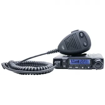 Pachet Statie radio CB PNI Escort HP 6500 ASQ + Antena CB PNI S75