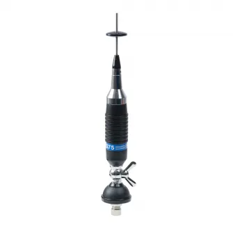 Pachet Statie radio CB PNI ESCORT HP 6500 ASQ, RF Gain, 4W, 12V + Antena CB PNI S75 cu cablu si montura fixa 7-9KM