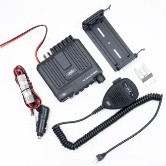 Pachet Statie radio CB PNI ESCORT HP 6500 ASQ, RF Gain, 4W, 12V + Antena CB PNI S75 cu cablu si montura fixa 7-9KM