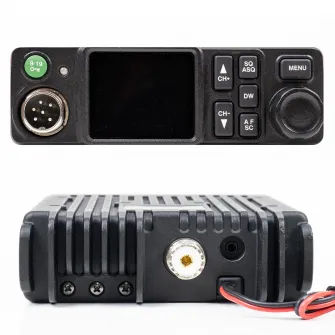 Pachet Statie radio CB PNI Escort HP 8900 ASQ, 12-24V + Antena CB PNI LED 2000 cu baza magnetica