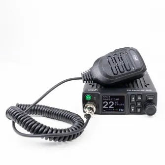 Pachet Statie radio CB PNI Escort HP 8900 ASQ, 12-24V + Antena CB PNI LED 2000 cu baza magnetica