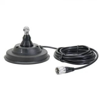 Pachet Statie radio CB PNI Escort HP 8900 ASQ, 12-24V + Antena CB PNI S75 cu baza magnetica