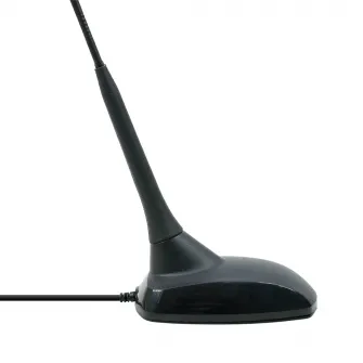 Pachet statie radio CB PNI ESCORT HP 9001 PRO ASQ reglabil, AM-FM, 12V, 4W + Antena CB PNI Extra 48 cu magnet inclus, 45 cm, 150W, SWR 1.0