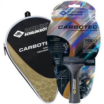 Paleta CarboTec 7000 cu husa