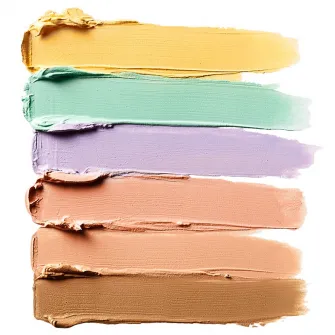 Paleta corectoare cremoasa NYX PM 3C Palette 4 Color Correcting Concealer, 9 g