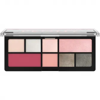 Paleta de farduri pentru ochi Catrice The Soft Peony Eyeshadow Palette, 9 g