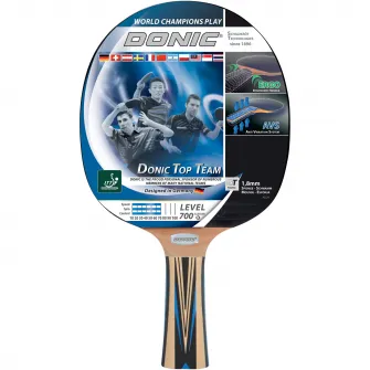 Paleta Donic Top Team 700 cu husa din plastic