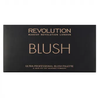 Paleta fard de obraz Makeup Revolution Ultra Blush, 13 g, Sugar and Spice