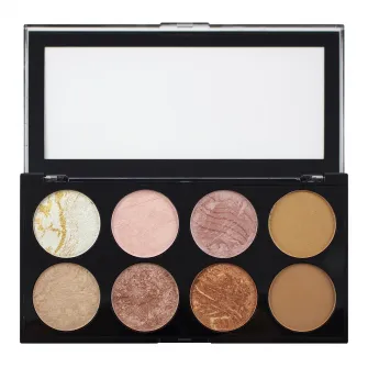 Paleta fard de obraz Makeup Revolution Ultra Blush, Golden Sugar, 13 g