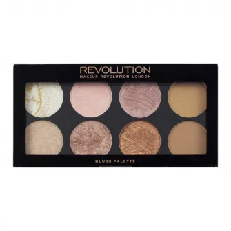 Paleta fard de obraz Makeup Revolution Ultra Blush, Golden Sugar, 13 g